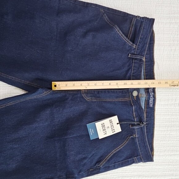 Articles of Society Men’s 38x32 Wide Leg Blue Shade Utility Jeans NEW $108 NWT - Picture 12 of 16